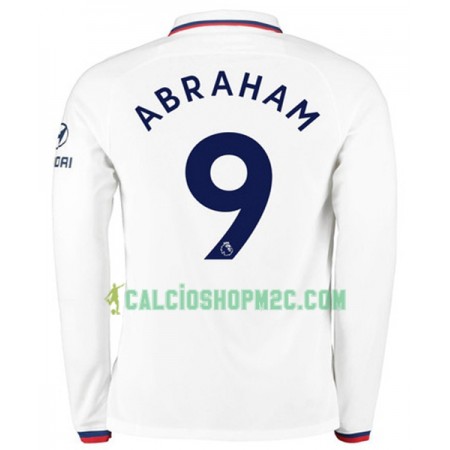 Chelsea ABRAHAM 9 Maglia Trasferta 2019/2020 Manica Lunga